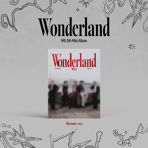 WEI | 위아이 | 8th Mini Album [ WONDERLAND ]