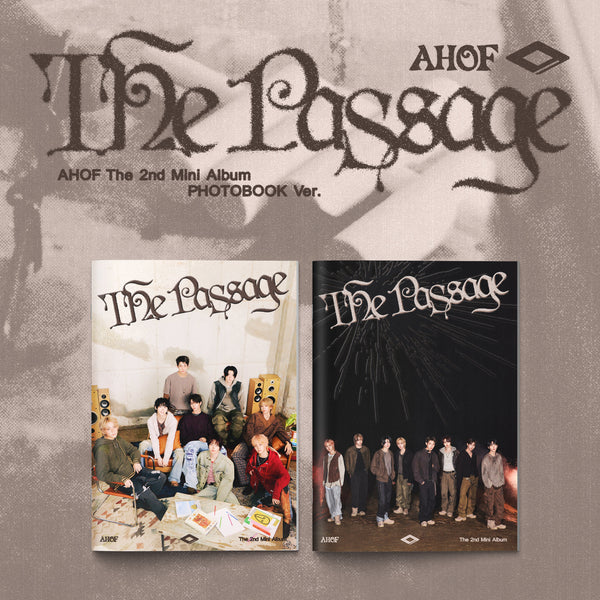 AHOF | 아홉 | 2nd Mini Album [ THE PASSAGE ] Photobook Ver