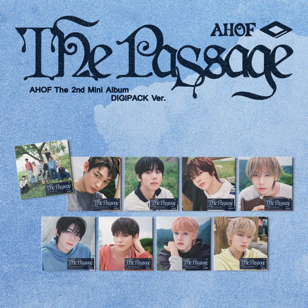 AHOF | 아홉 | 2nd Mini Album [ THE PASSAGE ] Digipack Ver