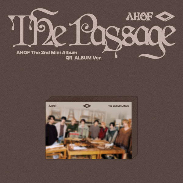 AHOF | 아홉 | 2nd Mini Album [ THE PASSAGE ] QR Album Ver