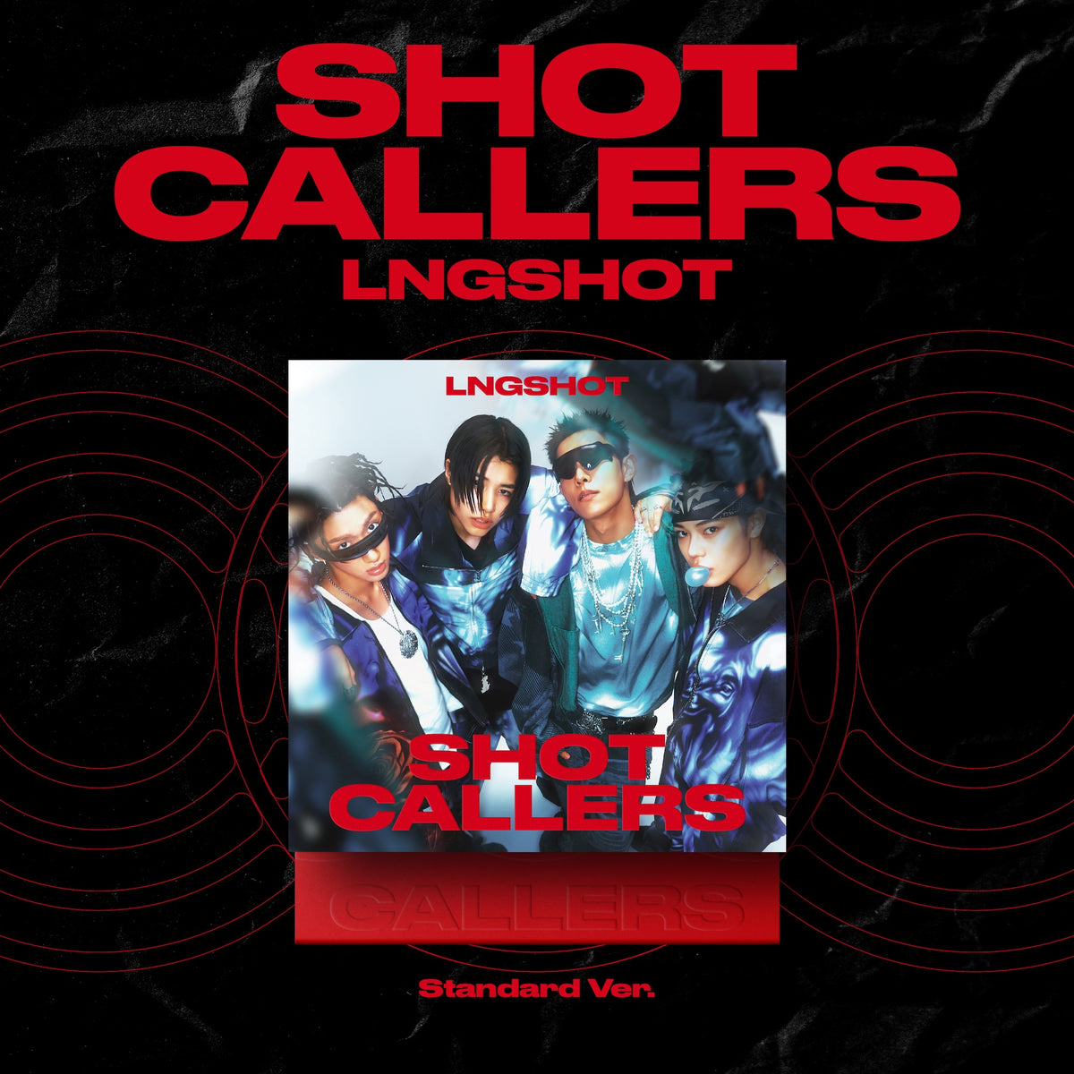 LNGSHOT | 롱샷 | EP [ SHOTCALLERS ] Standard Ver
