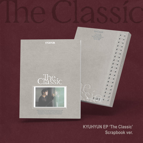 KYUHYUN | 규현 | EP [ THE CLASSIC ] Scrapbook Ver