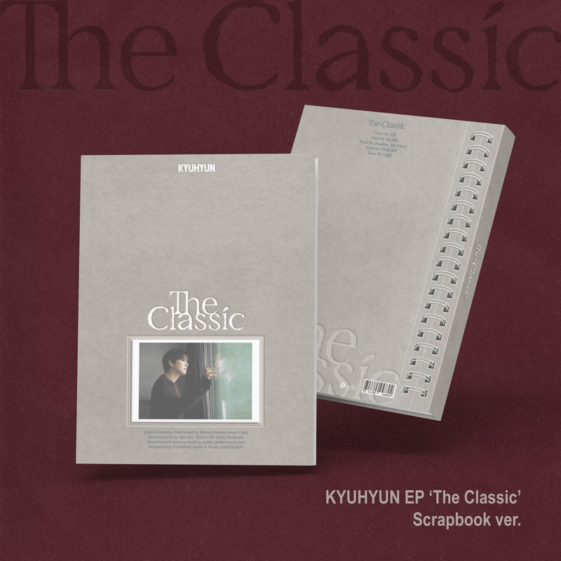 KYUHYUN | 규현 | EP [ THE CLASSIC ] Scrapbook Ver