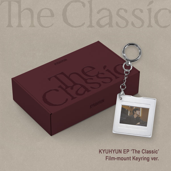KYUHYUN | 규현 | EP [ THE CLASSIC ] Film-Mount Keyring Ver