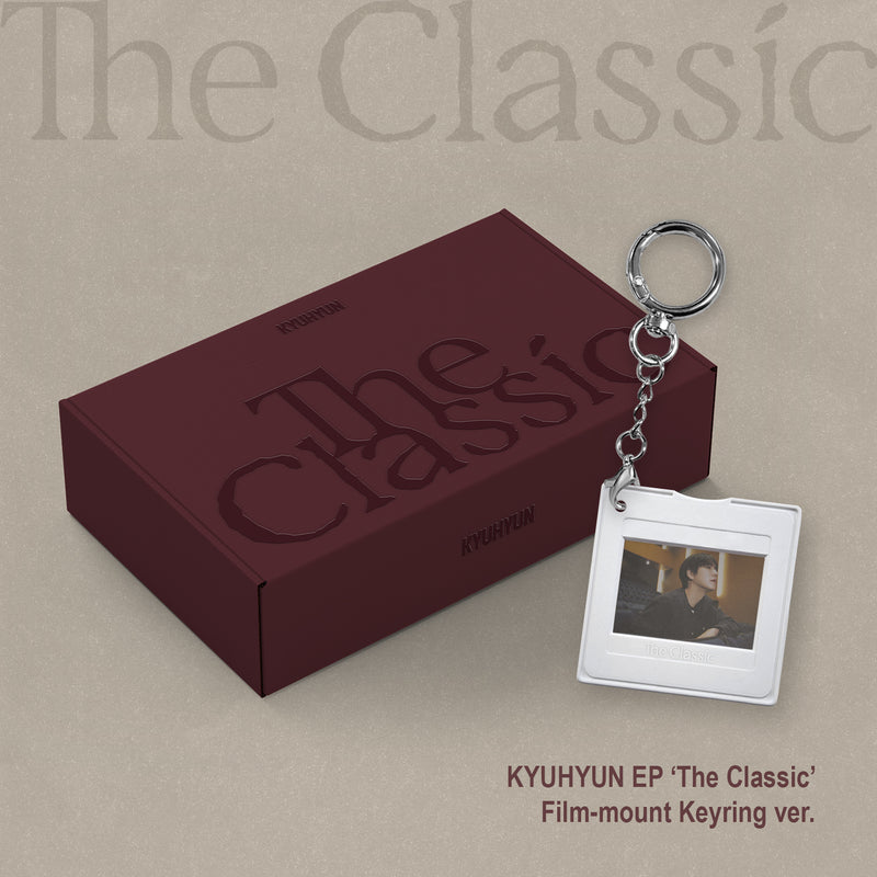 KYUHYUN | 규현 | EP [ THE CLASSIC ] Film-Mount Keyring Ver