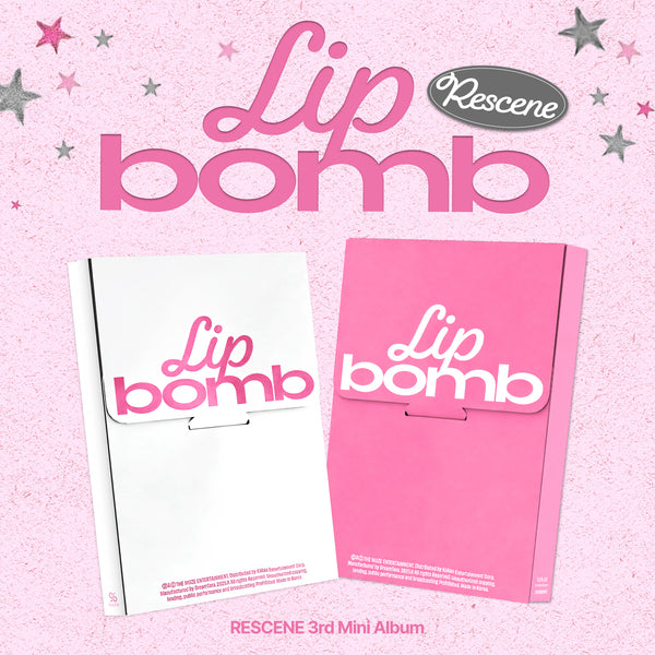 RESCENE | 리센느 | 3rd Mini Album [ LIP BOMB ]