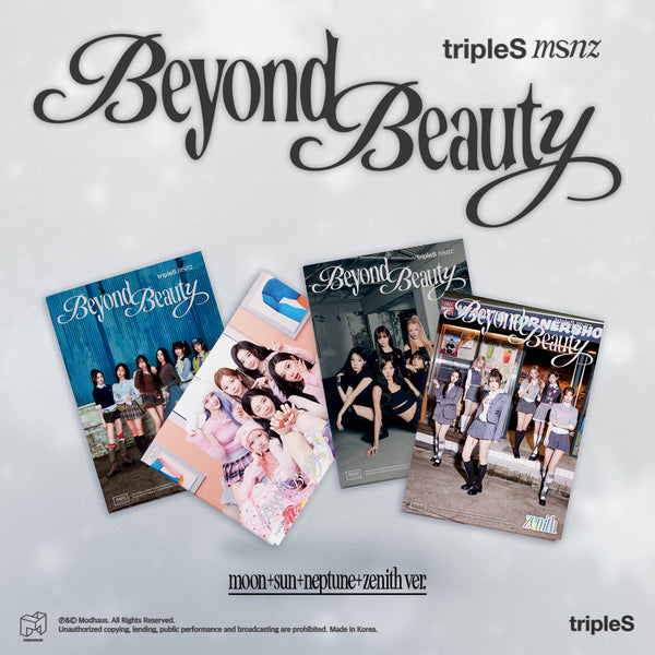 tripleS | 트리플에스 | Mini Album [ msnz <BEYOND BEAUTY> ]