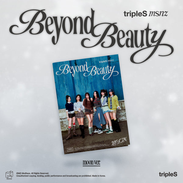 tripleS | 트리플에스 | Mini Album [ msnz <BEYOND BEAUTY> ]
