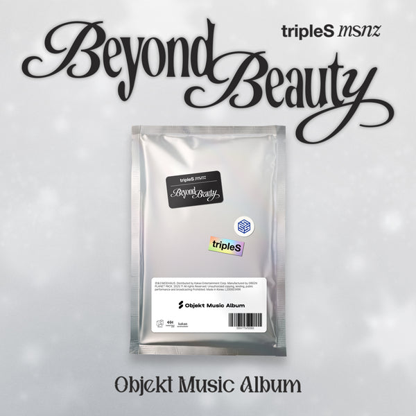 tripleS | 트리플에스 | Mini Album [ msnz <BEYOND BEAUTY> ] Objekt Music Album Ver