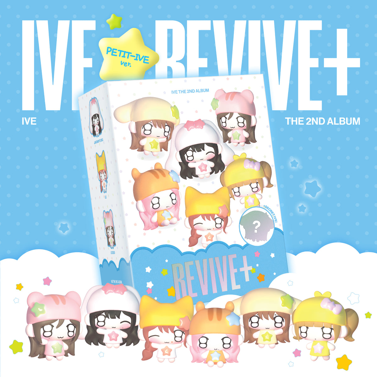 IVE | 아이브 | 2nd Album [ REVIVE+ ] Petit-Ive Ver
