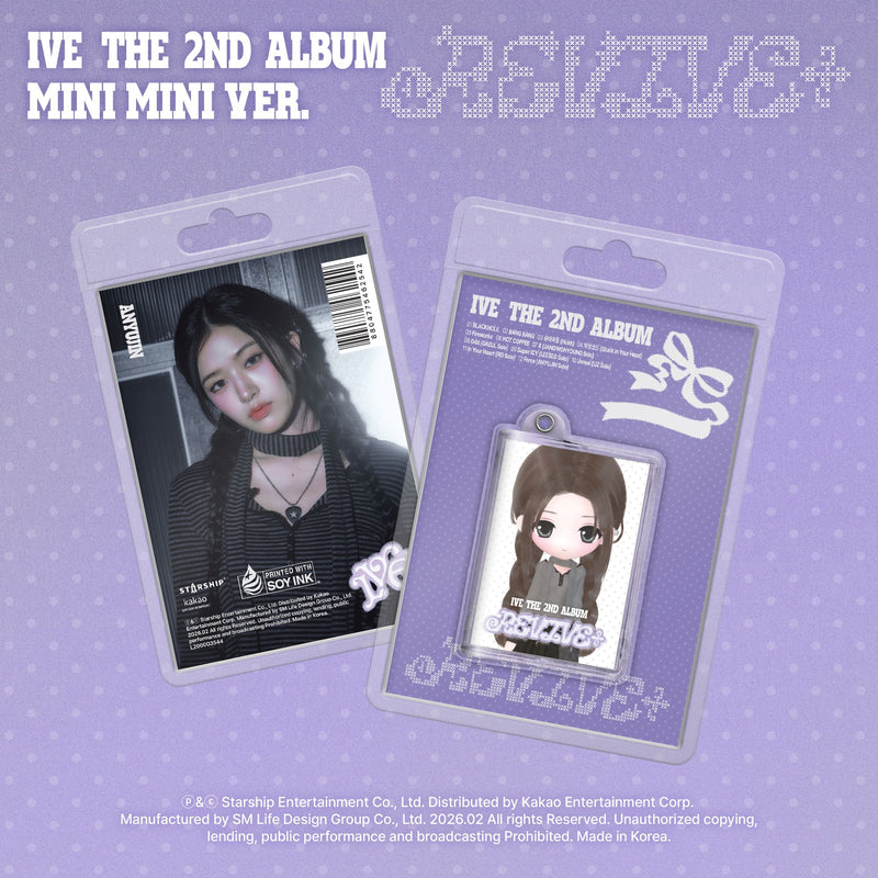 IVE | 아이브 | 2nd Album [ REVIVE+ ] Mini Mini Ver – KPOP MUSIC TOWN