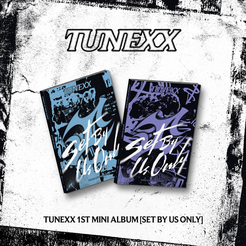 TUNEXX | 튜넥스 | 1st Mini Album [ SET BY US ONLY ] – KPOP MUSIC TOWN