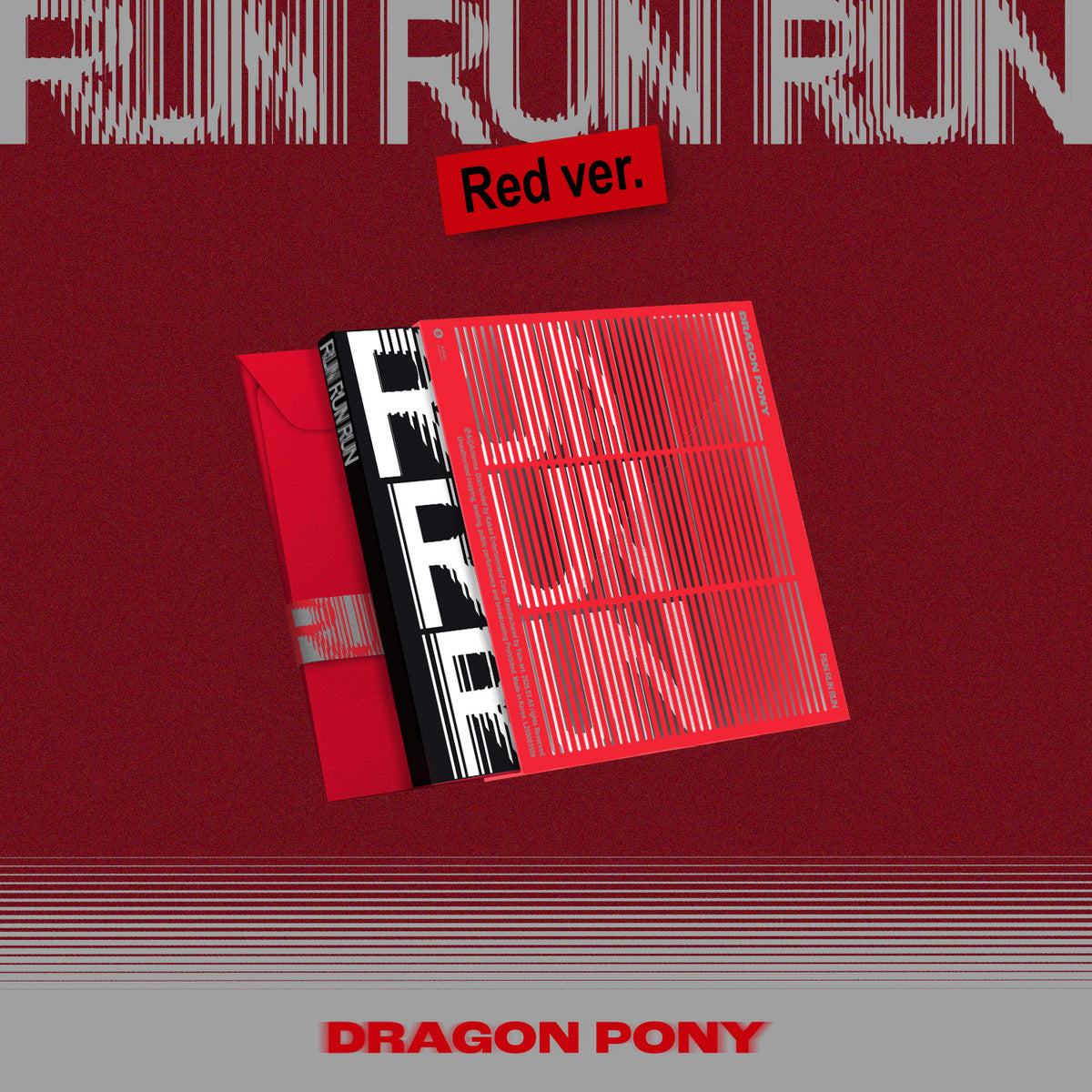 DRAGON PONY | 드래곤포니 | EP [ RUN RUN RUN ]