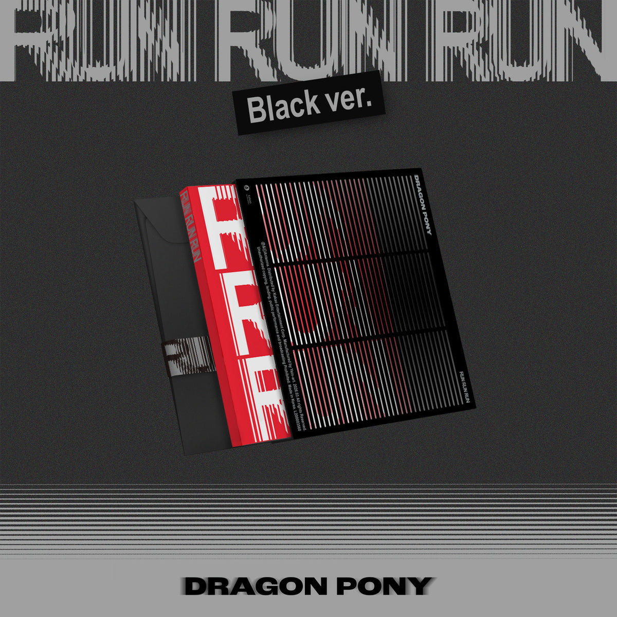 DRAGON PONY | 드래곤포니 | EP [ RUN RUN RUN ]