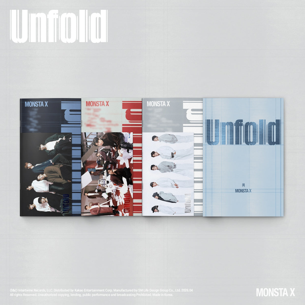 MONSTA X | 몬스타엑스 | US Album [ UNFOLD ]