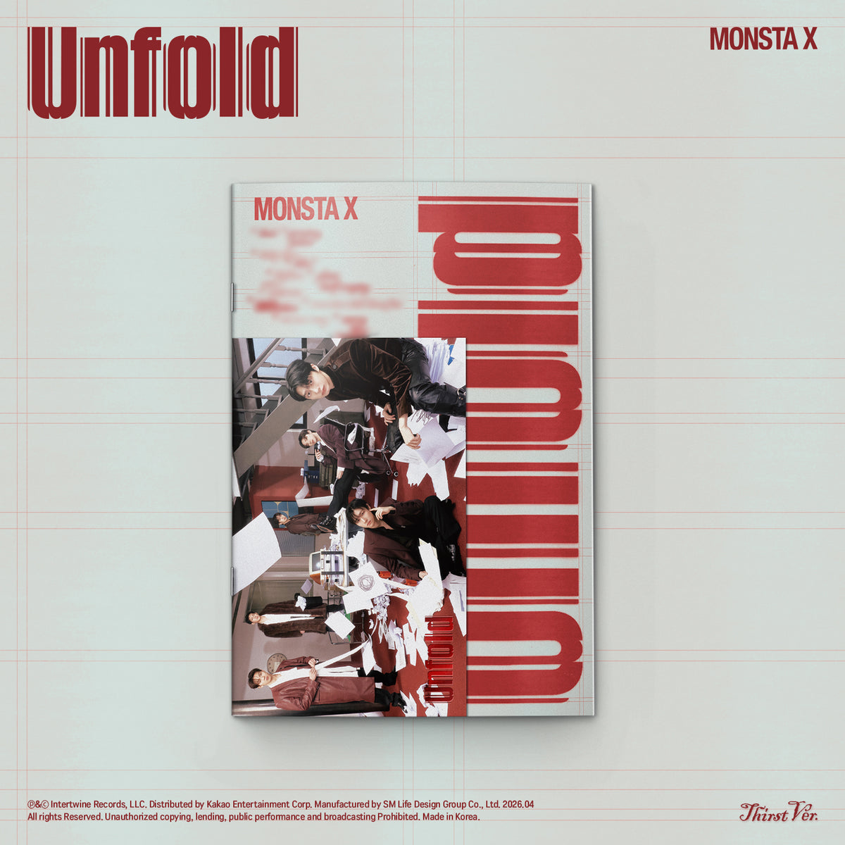 MONSTA X | 몬스타엑스 | US Album [ UNFOLD ]