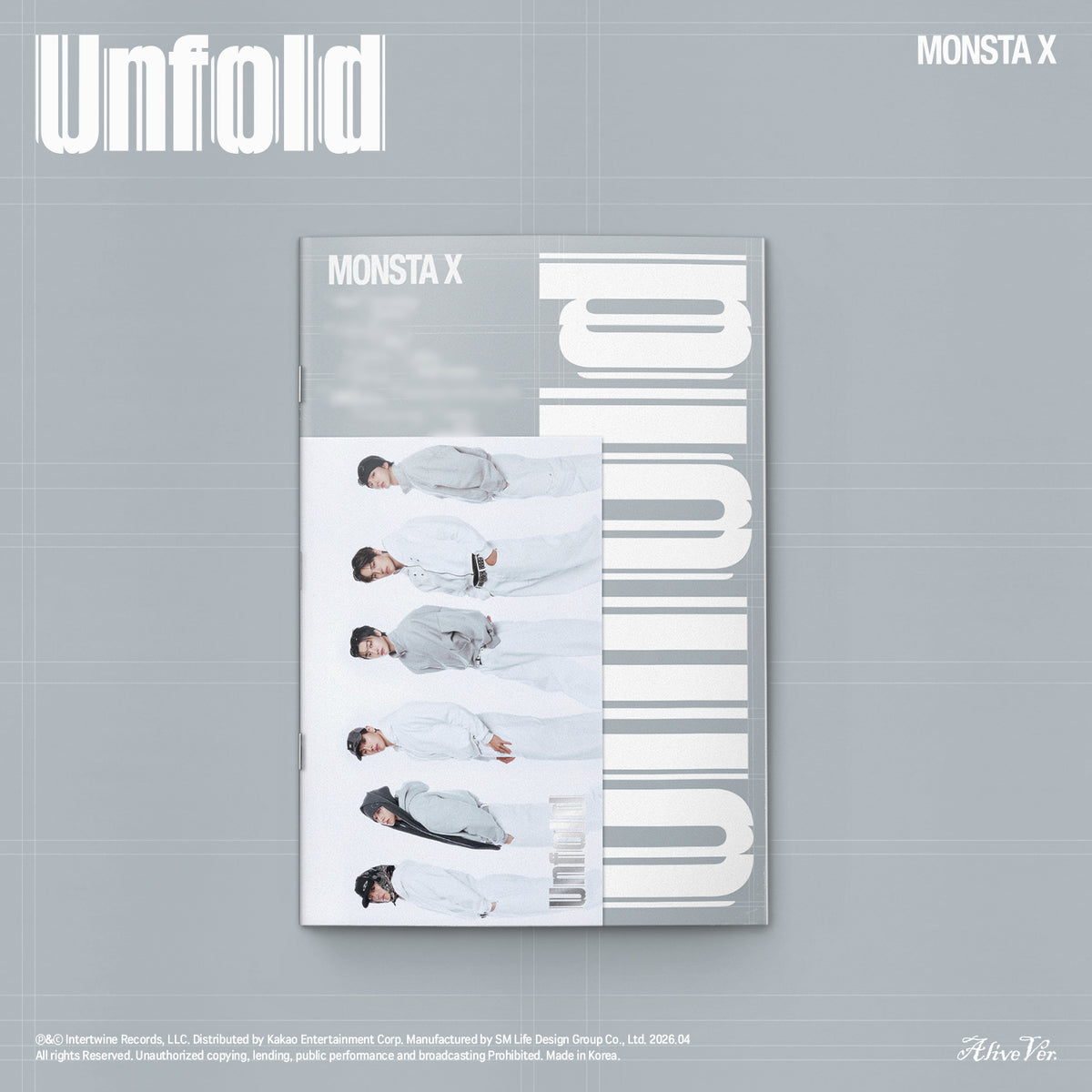 MONSTA X | 몬스타엑스 | US Album [ UNFOLD ]