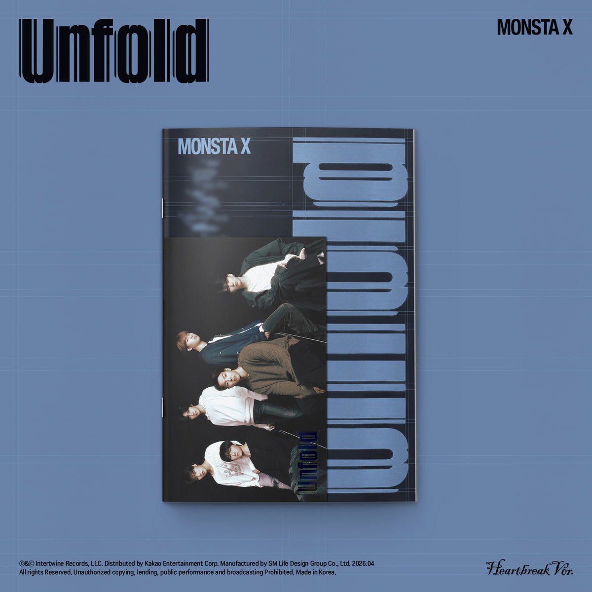 MONSTA X | 몬스타엑스 | US Album [ UNFOLD ]