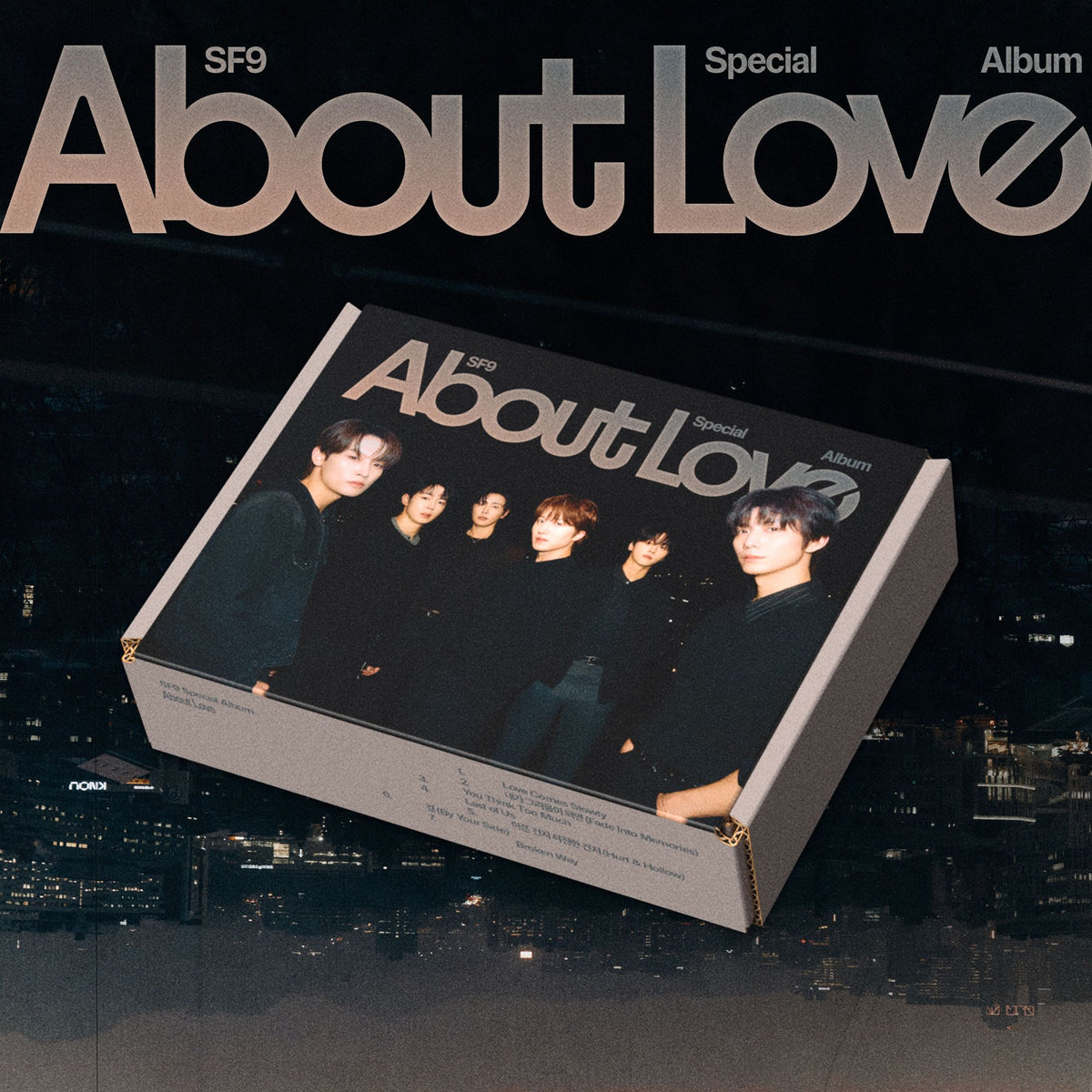 SF9 | 에스에프나인 | Special Album [ ABOUT LOVE ]