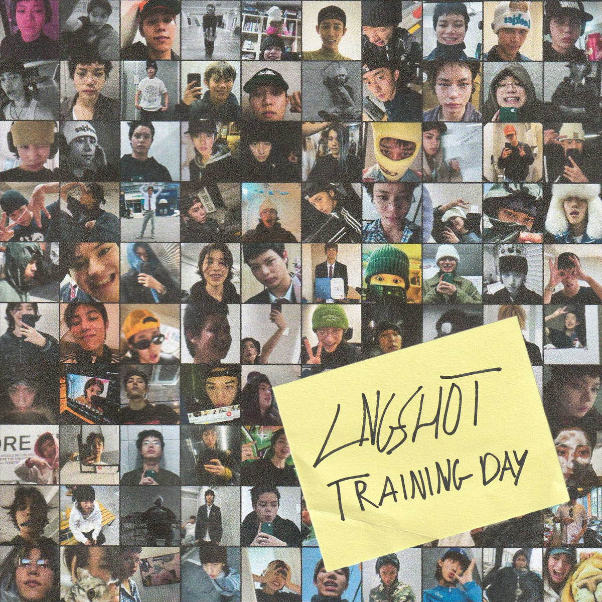 LNGSHOT | 롱샷 | EP [ TRAINING DAY ] Limited Edition