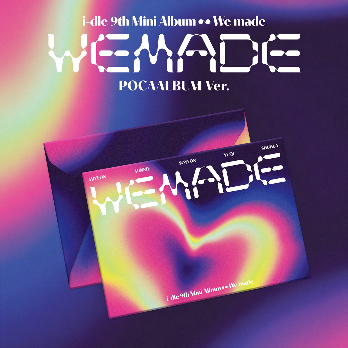 I-DLE | 아이들 | 9th Mini Album [ WE MADE ] POCA Album Ver