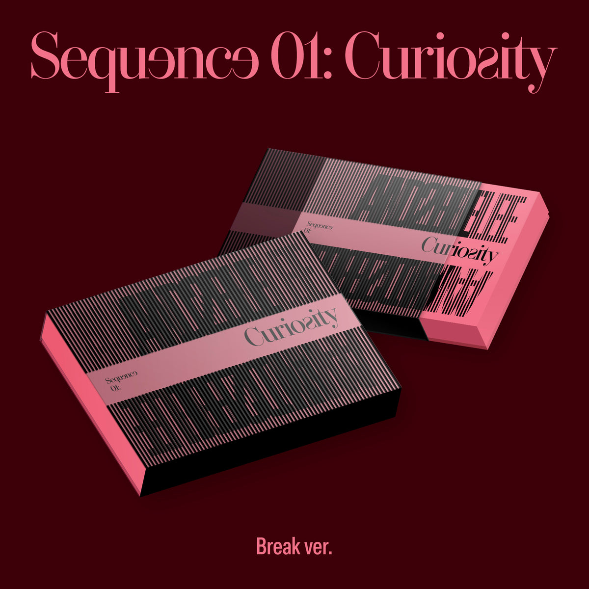 AND2BLE | 앤더블 | 1st Mini Album [ SEQUENCE 01: CURIOSITY ]