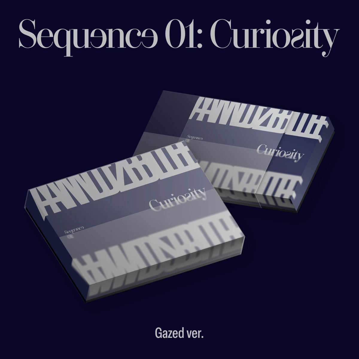 AND2BLE | 앤더블 | 1st Mini Album [ SEQUENCE 01: CURIOSITY ]