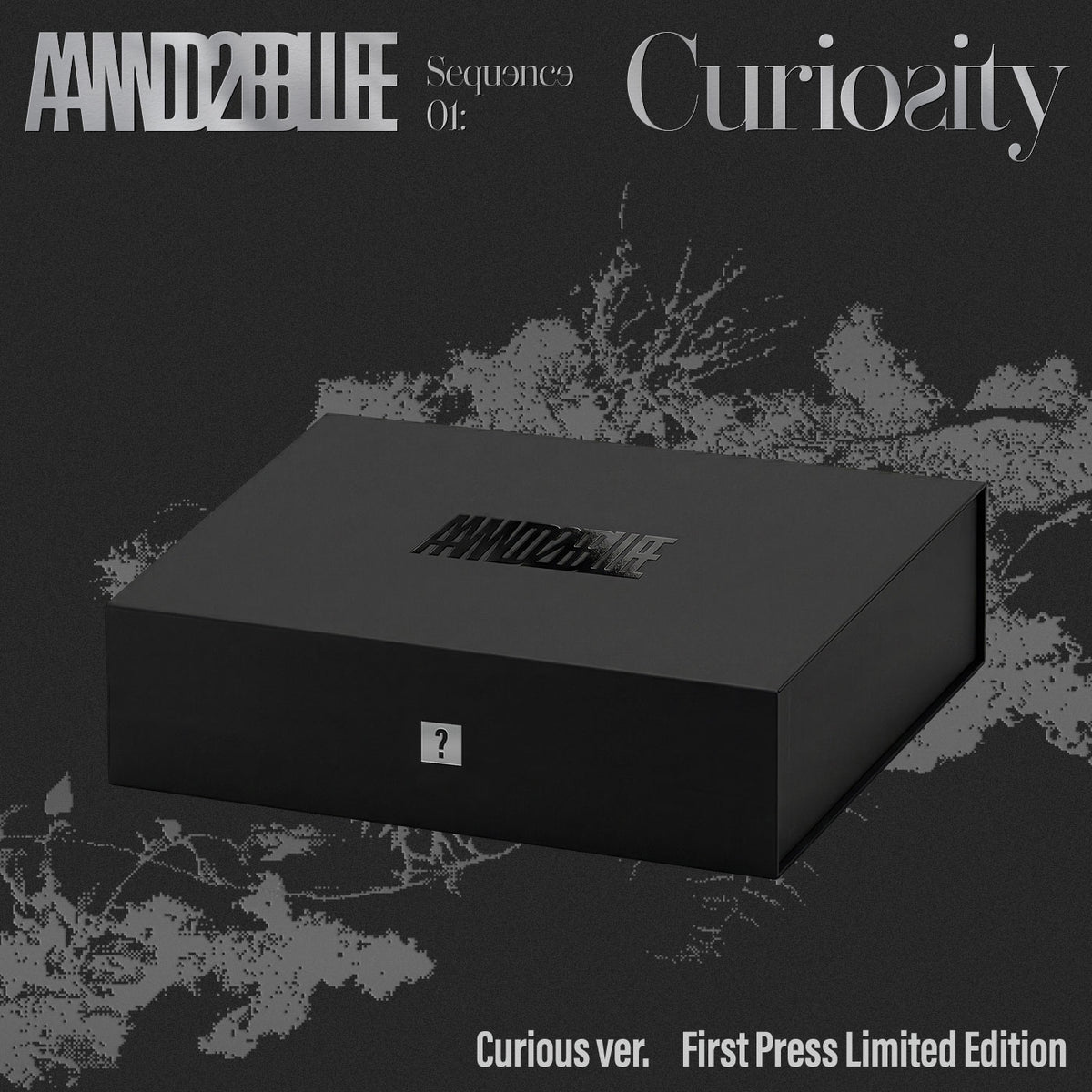AND2BLE | 앤더블 | 1st Mini Album [ SEQUENCE 01: CURIOSITY ] Curious Ver (Limited Edition)