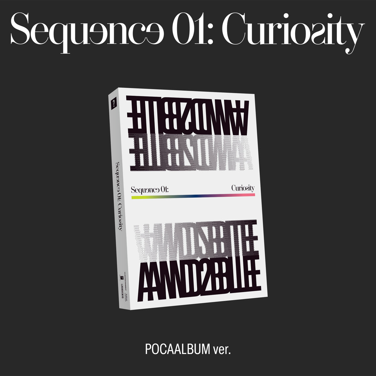 AND2BLE | 앤더블 | 1st Mini Album [ SEQUENCE 01: CURIOSITY ] Poca Album Ver