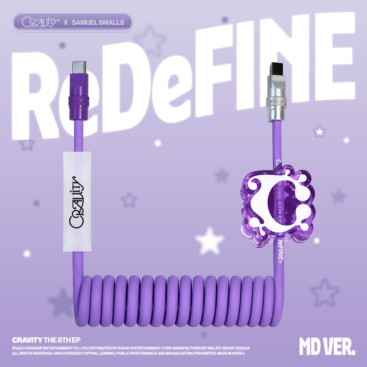 CRAVITY | 크래비티 | 8th EP [ ReDeFINE ] MD Ver (Limited Edition)