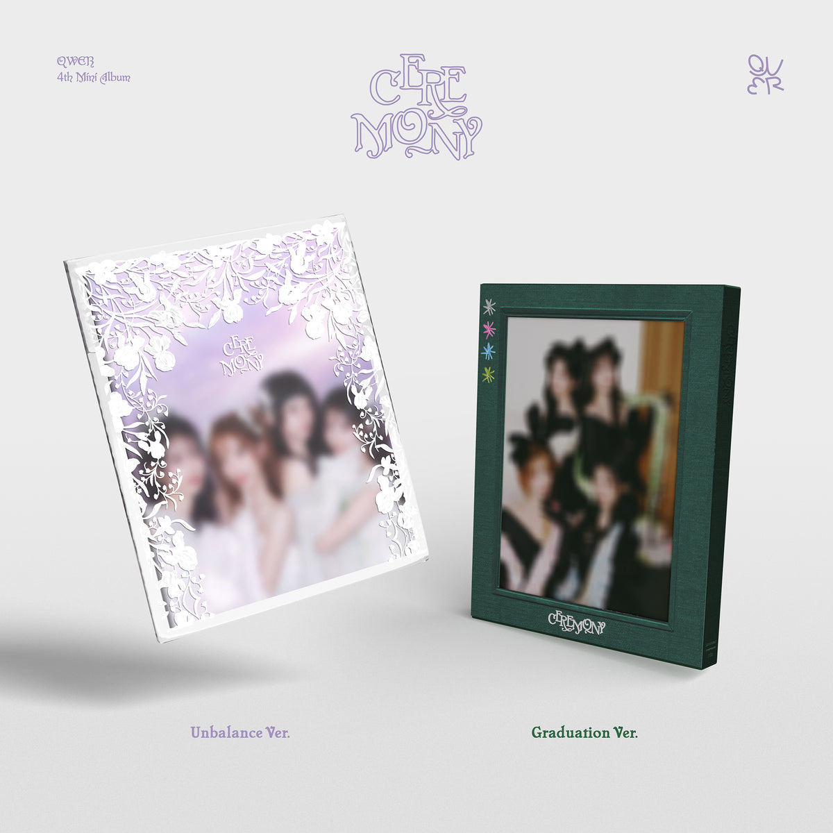 QWER | 최애의 아이들 | 4th Mini Album [ CEREMONY ]