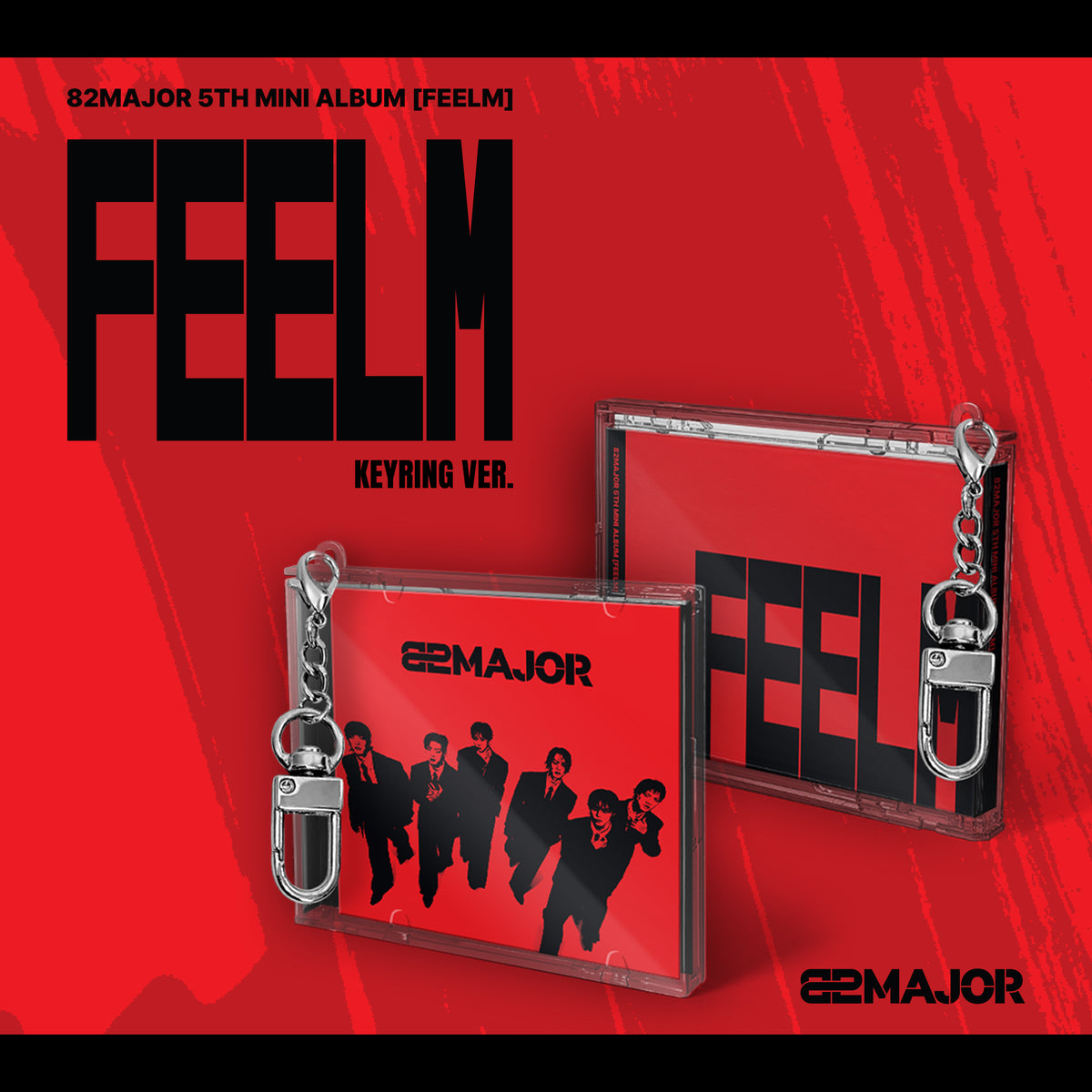 82MAJOR | 82메이저 | 5th Mini Album [ FEELM ] Keyring Ver