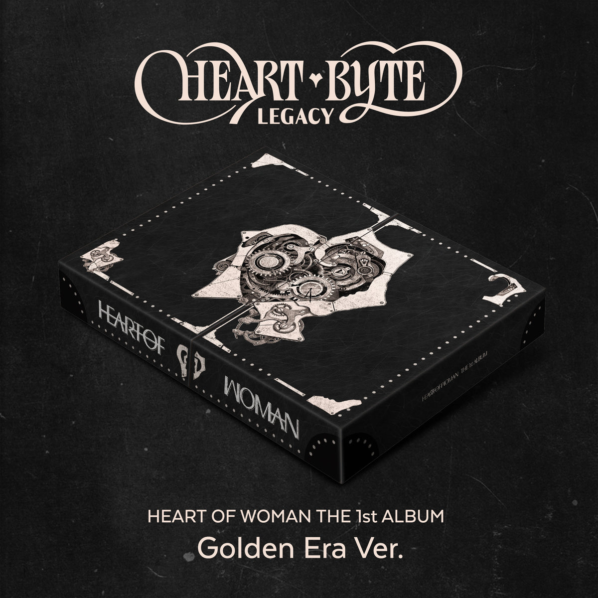 HEART OF WOMAN | 하트오브우먼 | 1st Album [ HEART BYTE: LEGACY ] Golden Era Ver