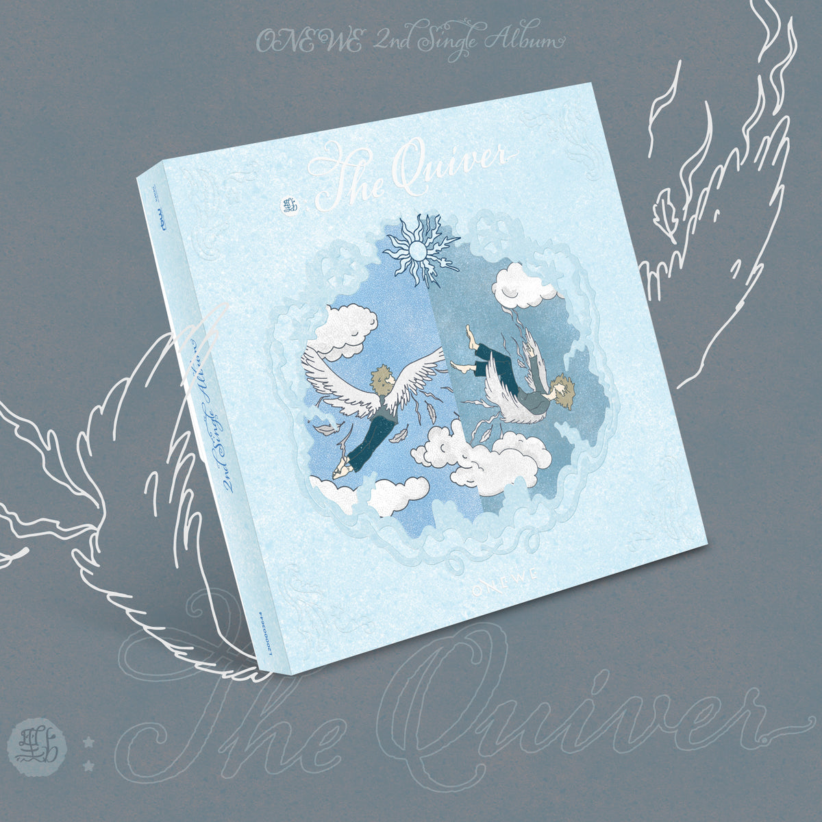 ONEWE | 원위 | 2nd Single Album [ 點 : THE QUIVER ]