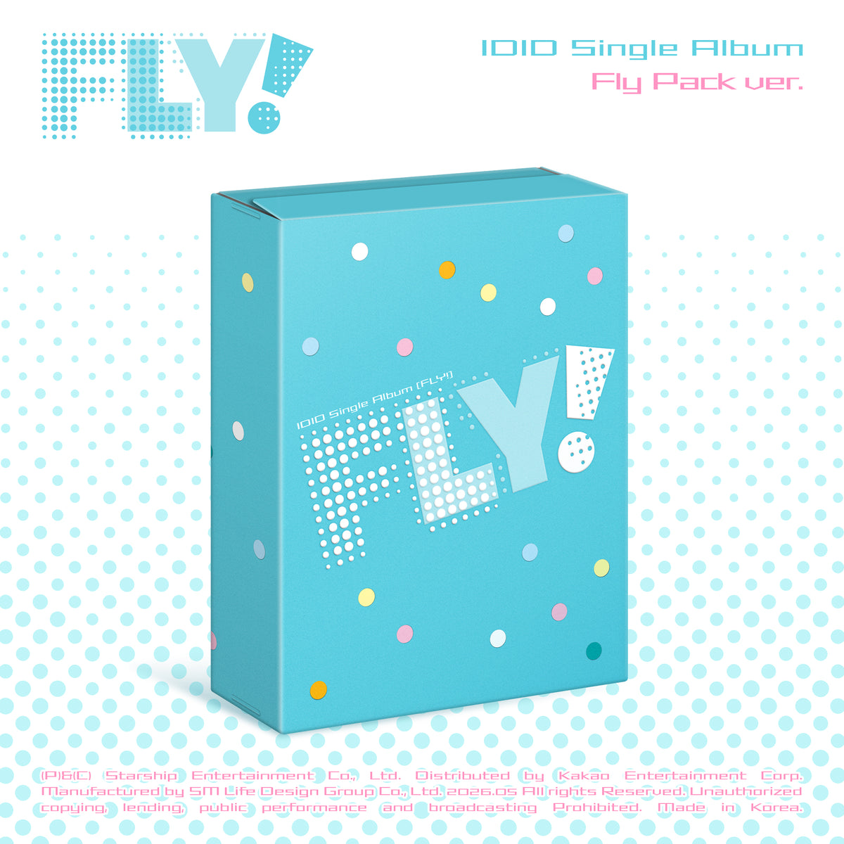 IDID | 아이딧 | Single Album [ FLY! ] Fly Pack Ver (Limited)