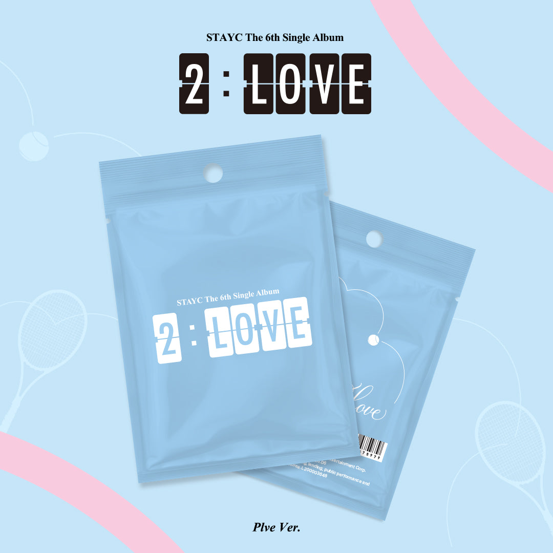 STAYC | 스테이씨 | 6th Single Album [ 2:LOVE ] PLVE Ver