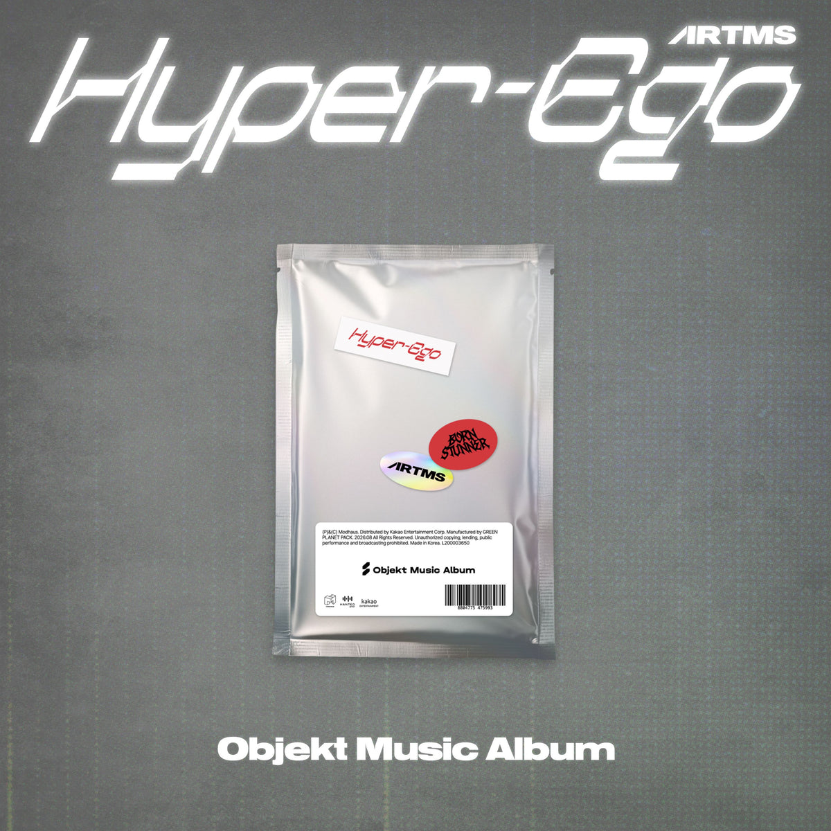 ARTMS | 아르테미스 | [ HYPER-EGO ] Objekt Music Album Ver