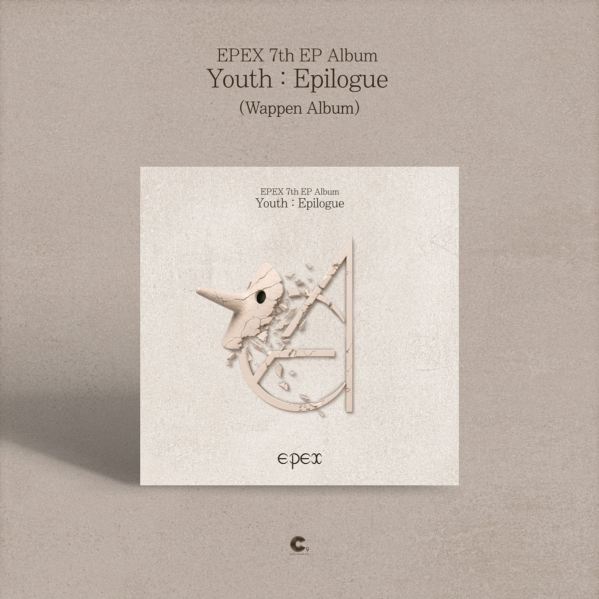 EPEX | 이펙스 | 7th EP Album [ 소화(韶華) : Epilogue ] Wappen Album Ver