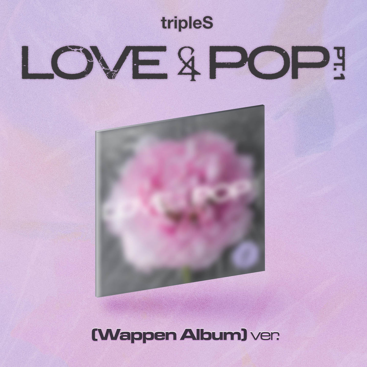 tripleS | 트리플에스 | [ LOVE&POP pt.1 ] Wappen Album Ver
