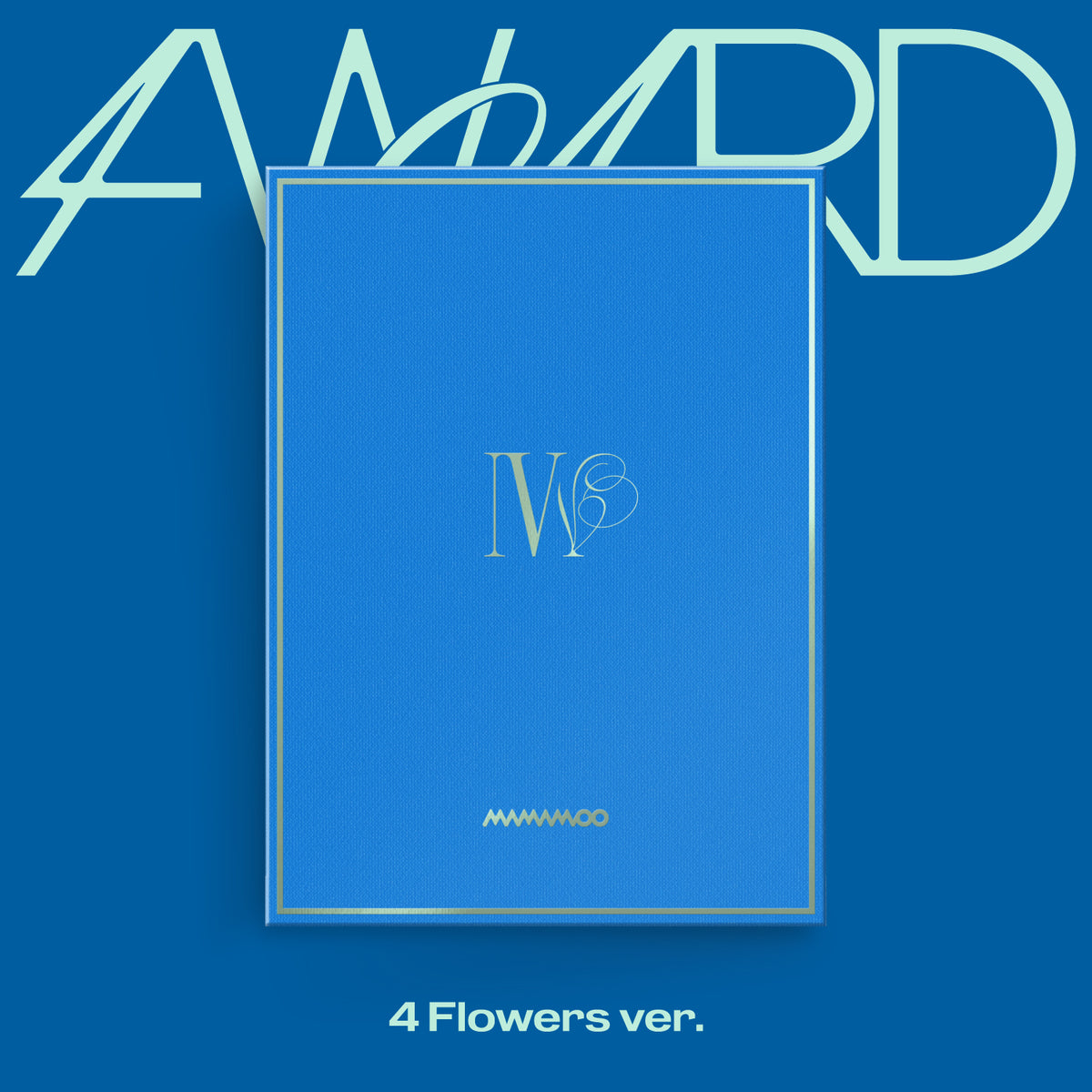 MAMAMOO | 마마무 | Special Single [ 4WARD ] 4FLOWERS Ver