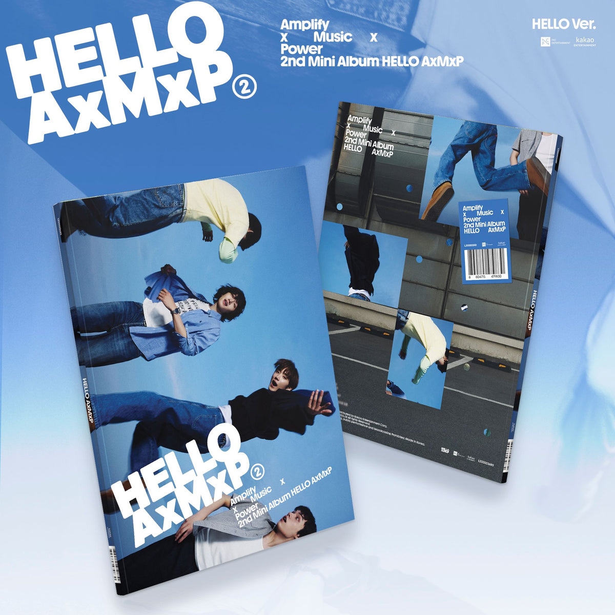 AxMxP | 에이엠피 | 2nd Mini Album [ HELLO AxMxP ]