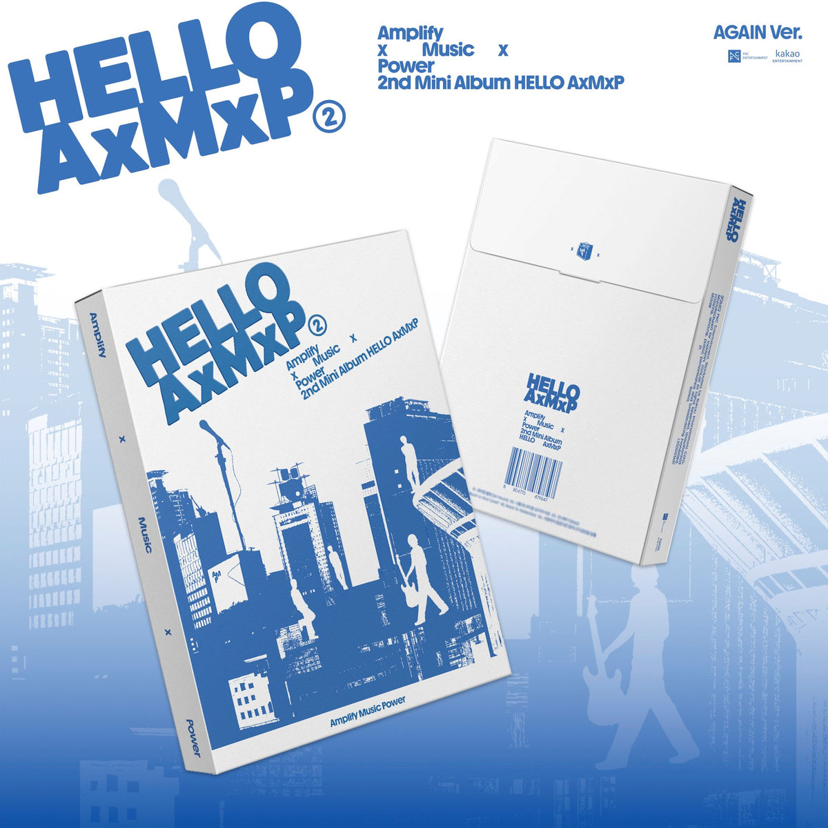 AxMxP | 에이엠피 | 2nd Mini Album [ HELLO AxMxP ]