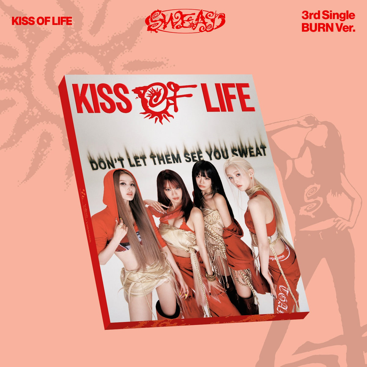 KISS OF LIFE | 키스오브라이프 | 3rd Single [ SWEAT ]