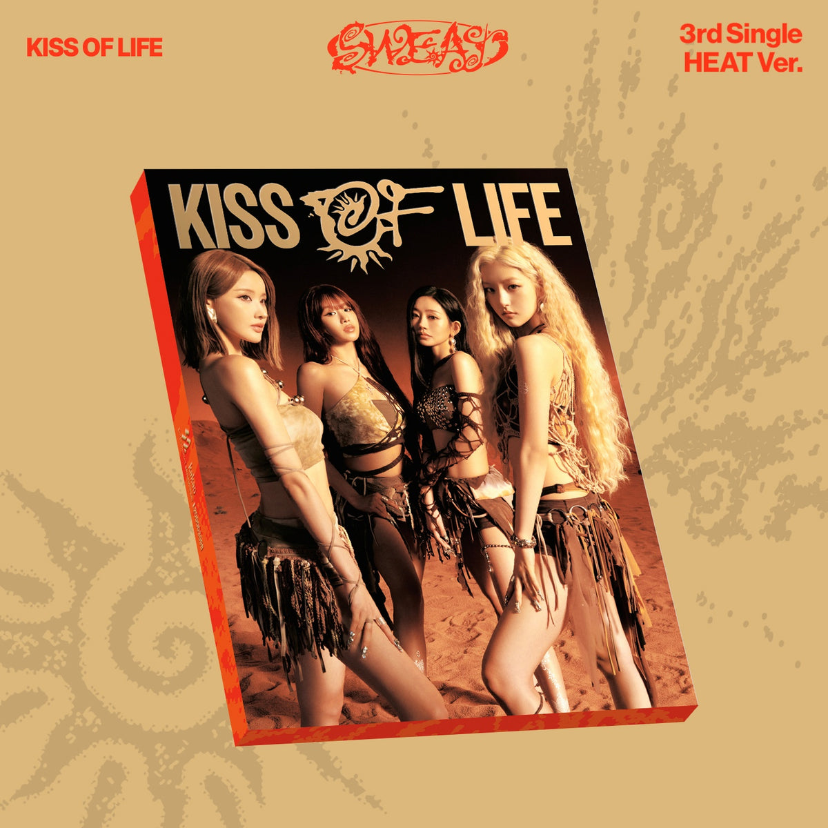 KISS OF LIFE | 키스오브라이프 | 3rd Single [ SWEAT ]