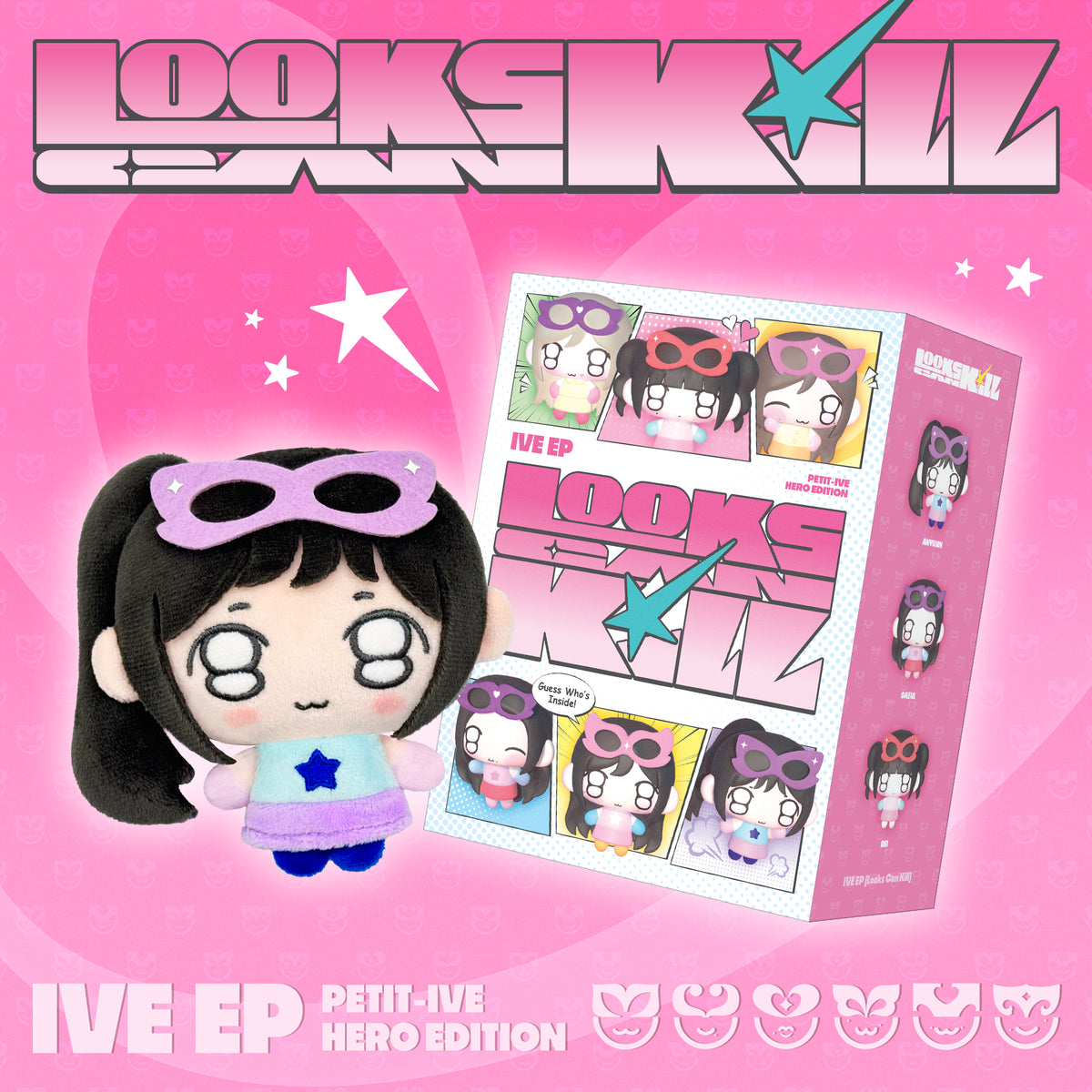 IVE | 아이브 | 5th Mini Album [ LOOKS CAN KILL ] PETIT-IVE Ver
