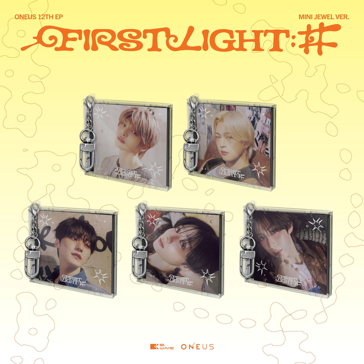 ONEUS | 원어스 | 12th EP [ FIRST LIGHT : 井 ] Mini Jewel Ver