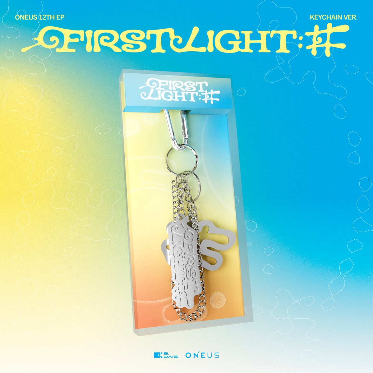 ONEUS | 원어스 | 12th EP [ FIRST LIGHT : 井 ] Keychain (Limited) Ver