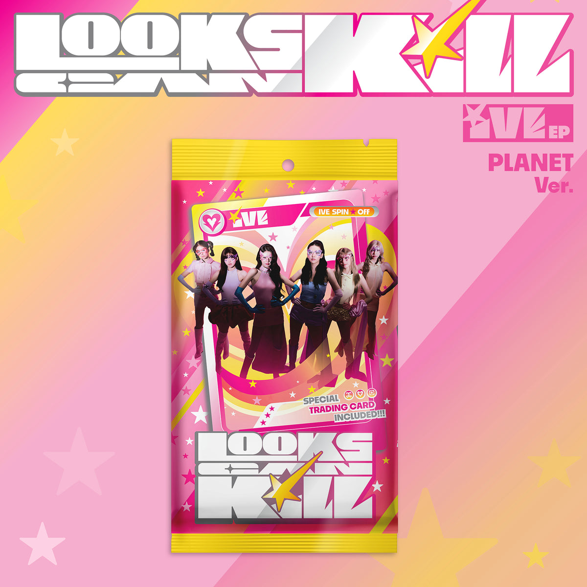 IVE | 아이브 | 5th Mini Album [ LOOKS CAN KILL ] Planet Ver