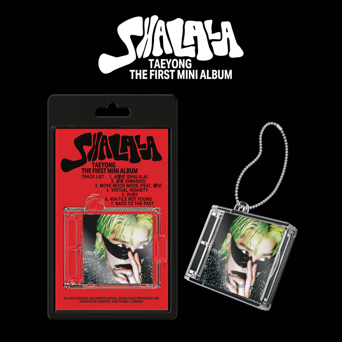 TAEYONG | 태용 | 1st Mini Album [SHALALA] (Smini Ver.)