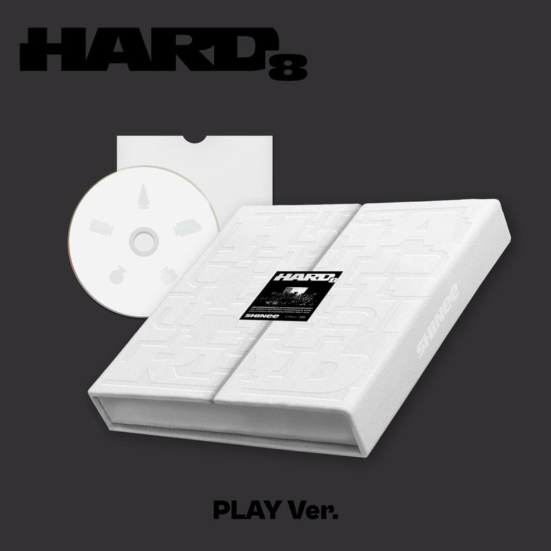 SHINEE | 샤이니 | 8th Mini Album [HARD] (Play ver)